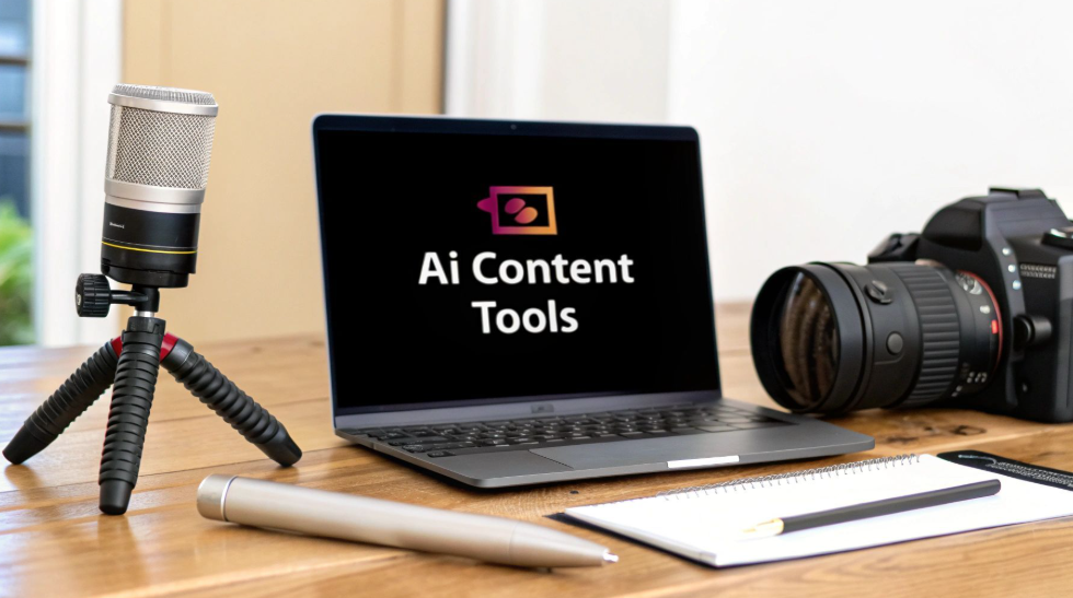 Lights, Camera, Traction: 6 Tools to Supercharge Your Video Content Creation